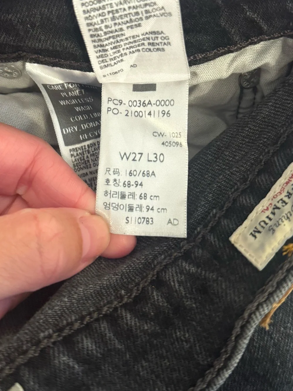 Levi’s 501® CURVE WOMEN'S JEANS in Memories of You - Picture 6 of 7